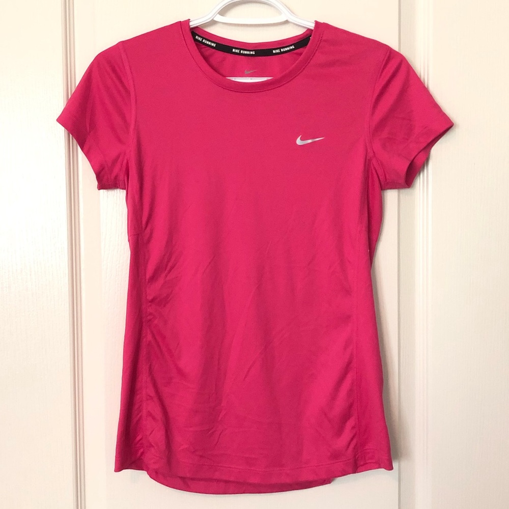 NWOT Nike Running Shirt- Pink